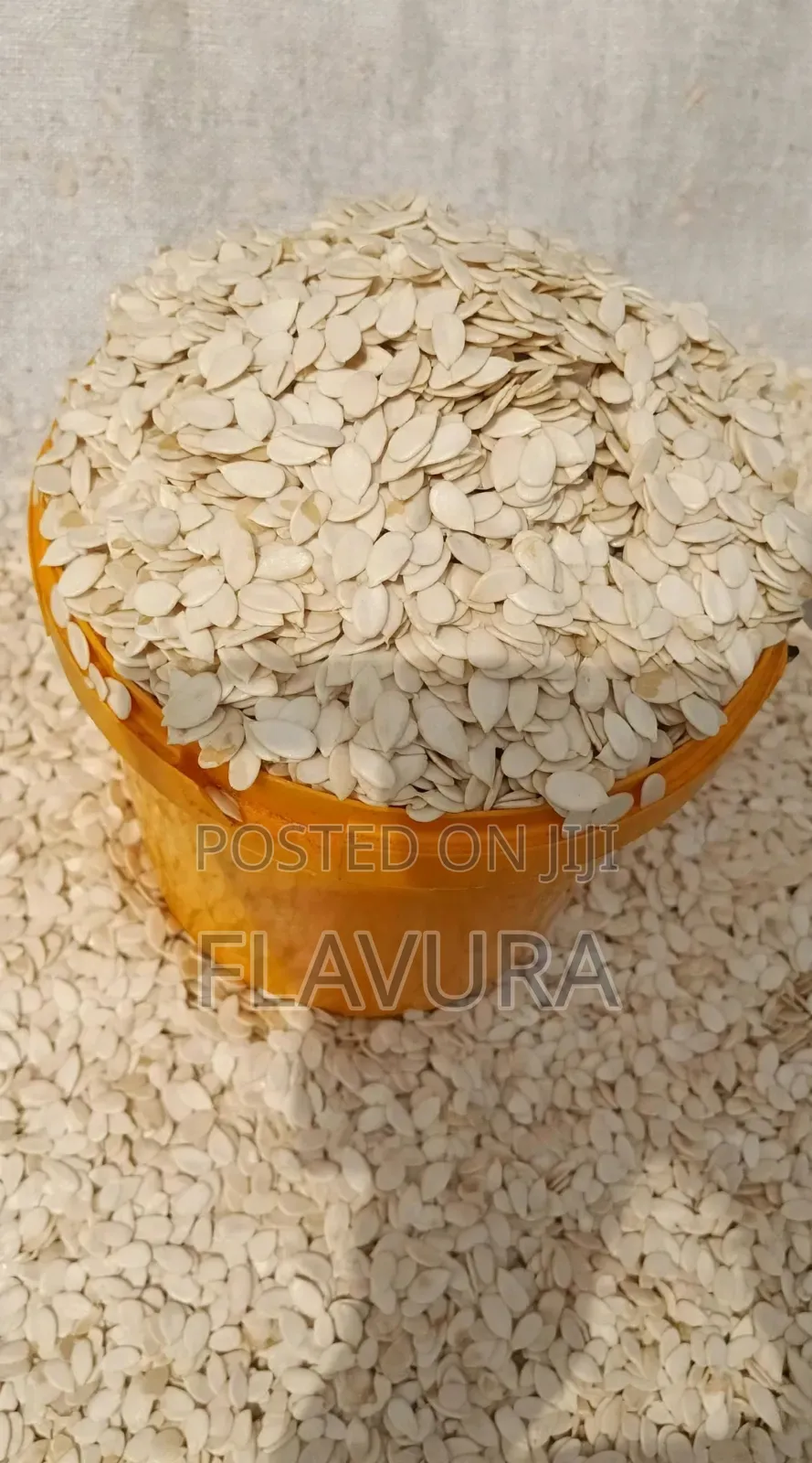 Clean Hand-Peeled Egusi