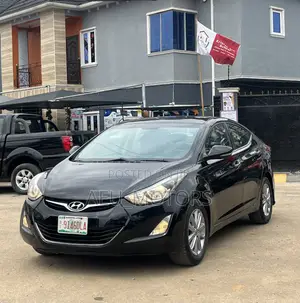 Hyundai Elantra Limited 4dr Sedan (1.8L 4cyl 6A) 2014 Black