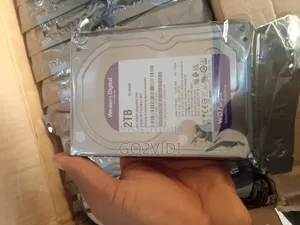 Wd Purple 2TB Surveillance HDD