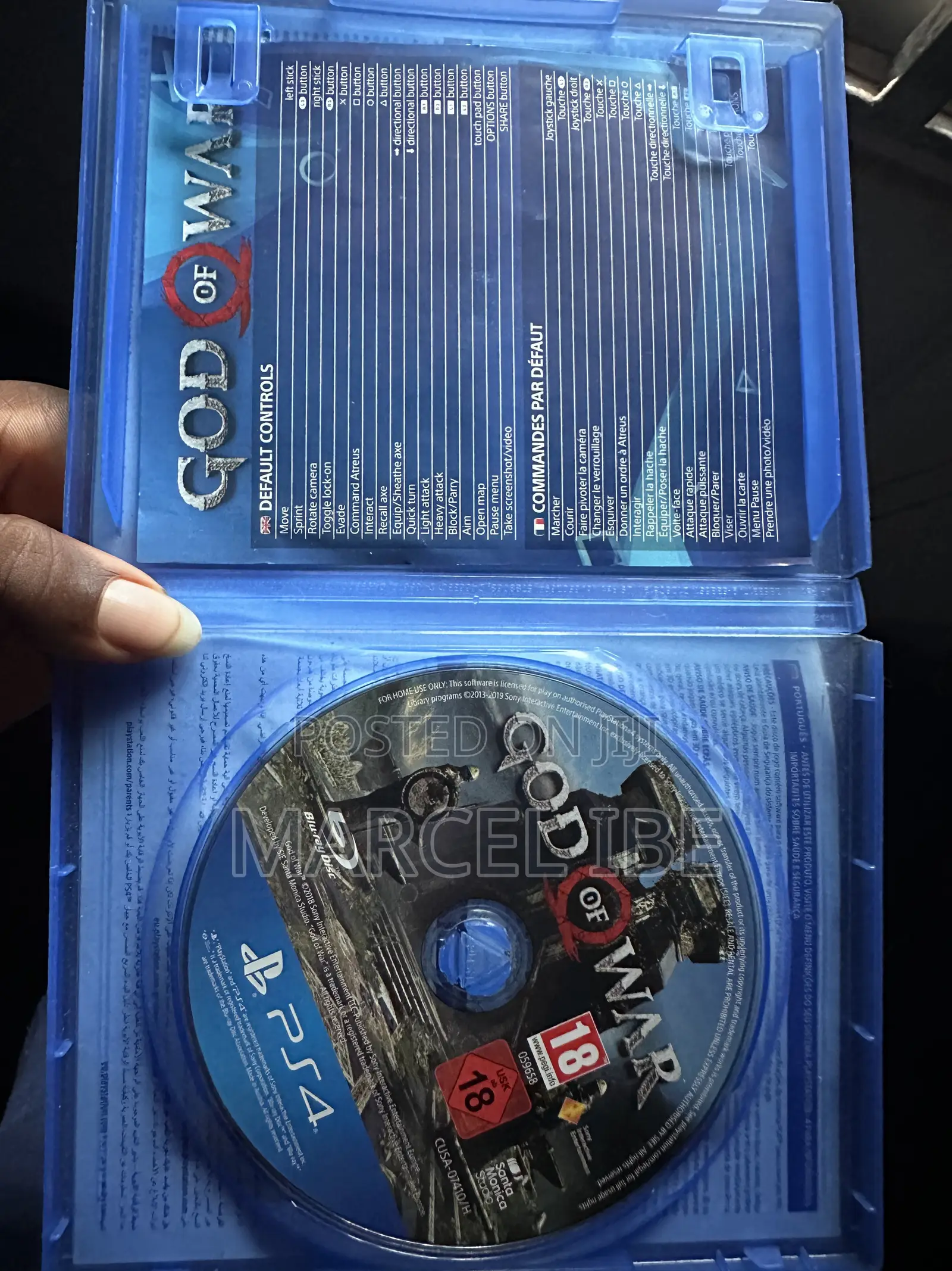 God of War Disc