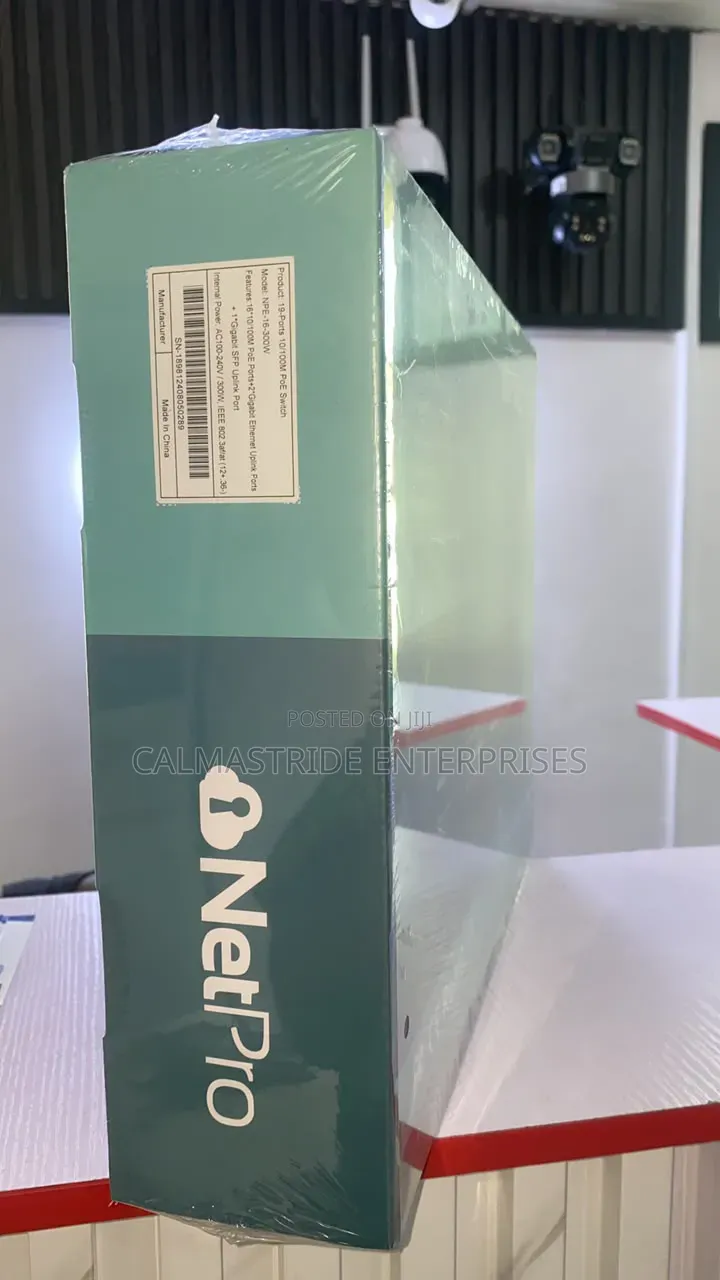 16port Netpro Gigabyte Switch.