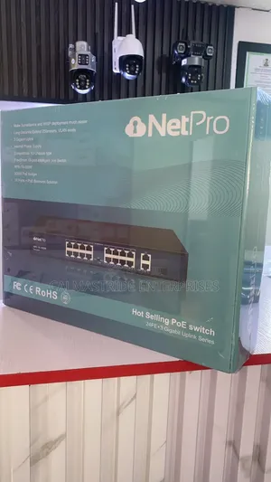 16port Netpro Gigabyte Switch.