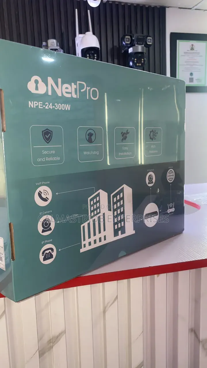 16port Netpro Gigabyte Switch.