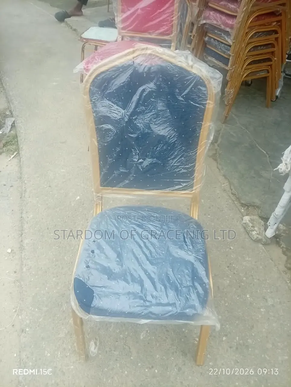 Banquet Chairs With Iron