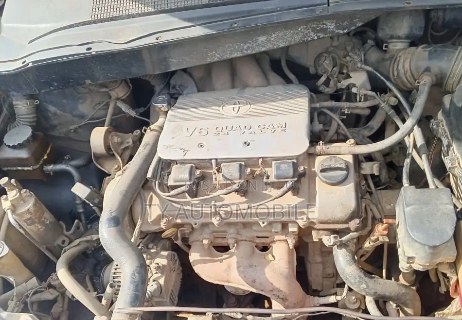Toyota Sienna 2000 Black
