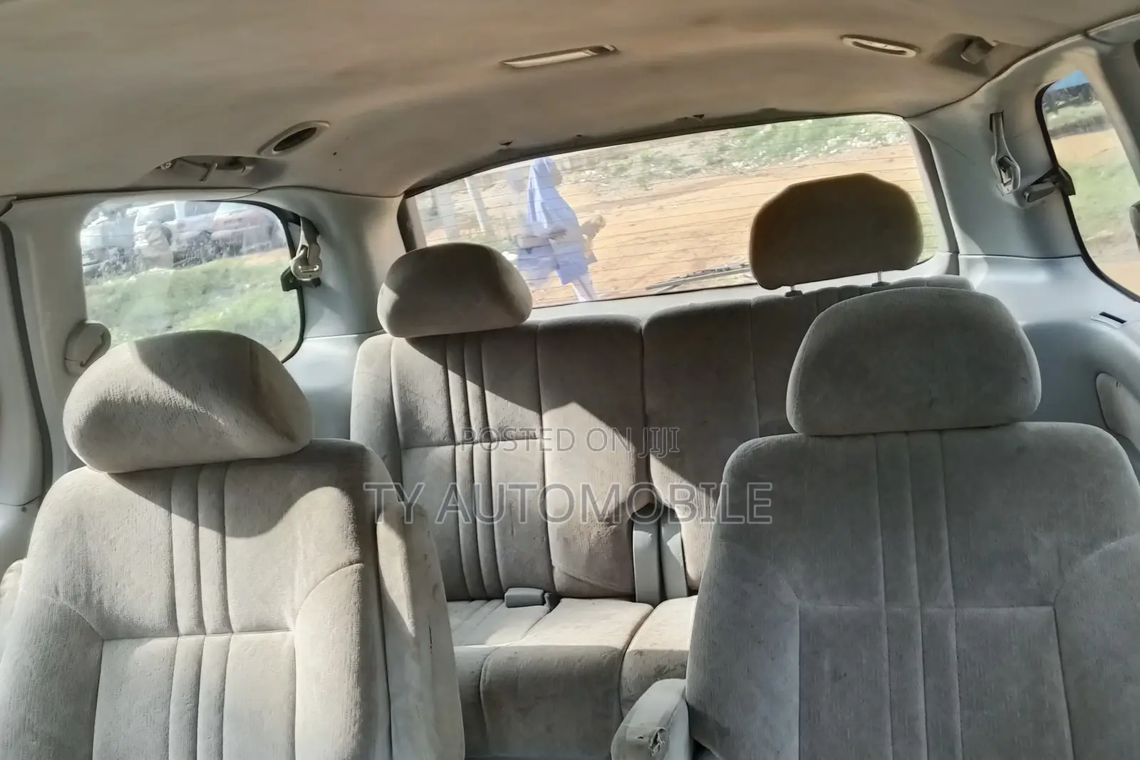 Toyota Sienna 2000 Black