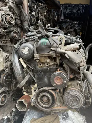 Complete Engine Ford Escape 2017 Turbo 1.5L Engine