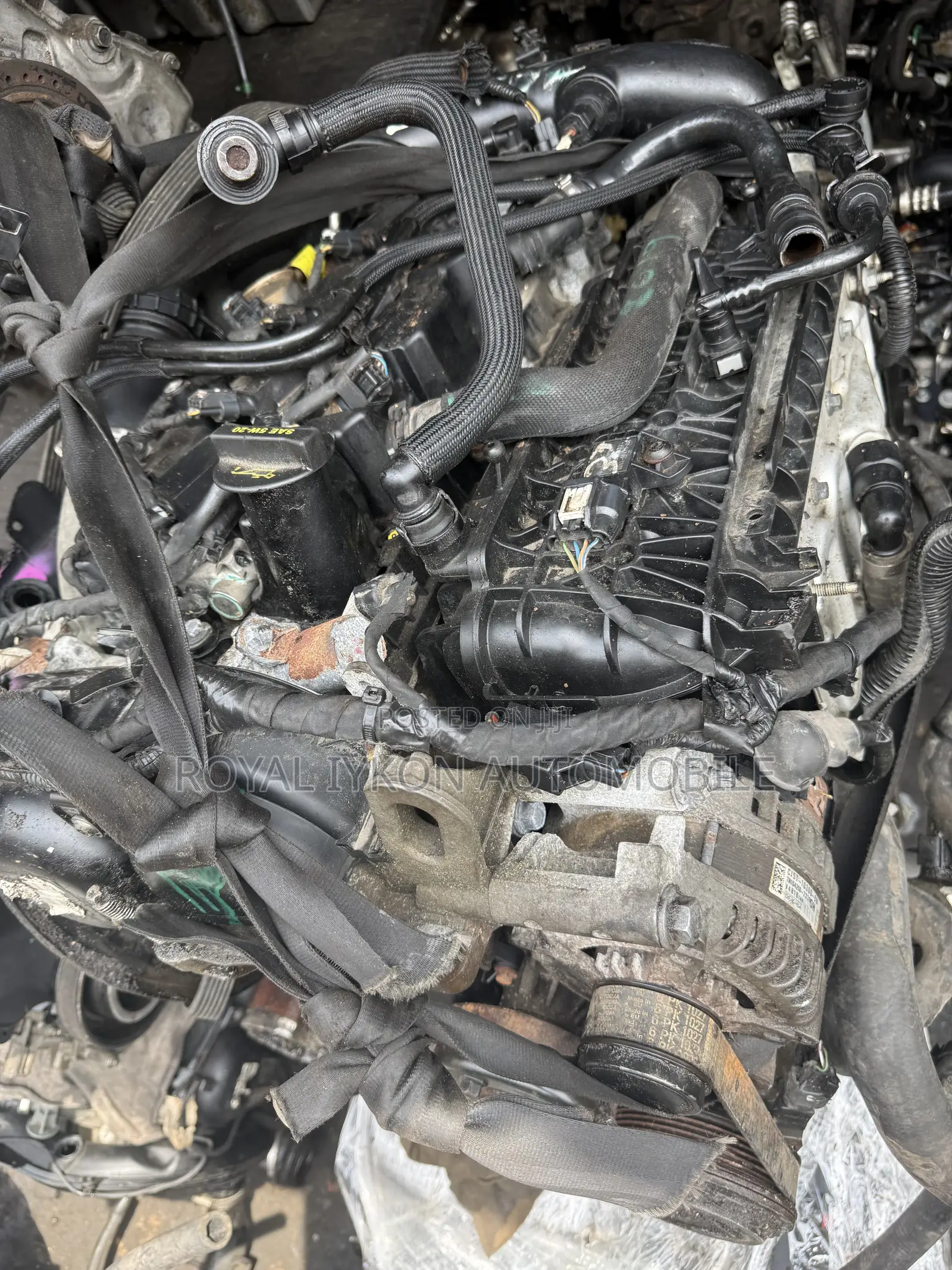 Complete Engine Ford Escape 2017 Turbo 1.5L Engine