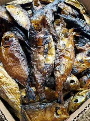 Dry Smoked Bonga Fish