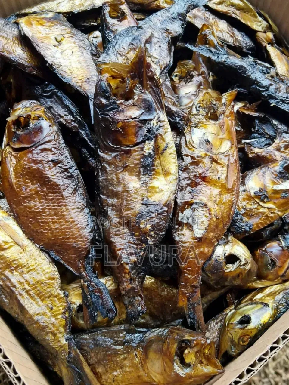 Dry Smoked Bonga Fish
