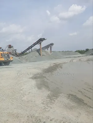 Iron Black Chippings and Granite for Construction