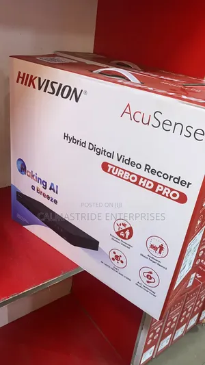 32CH DVR WITH Ai Features an Acusense