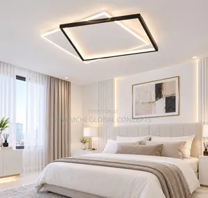 Ceiling Light Lustre Home Decor Bedroom Lamp Nordic Modern Remote