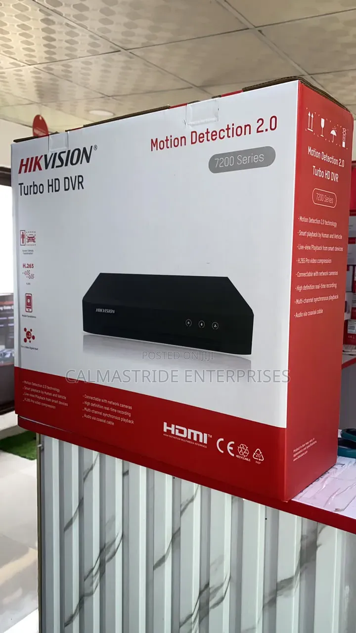 32CH DVR WITH Ai Features an Acusense