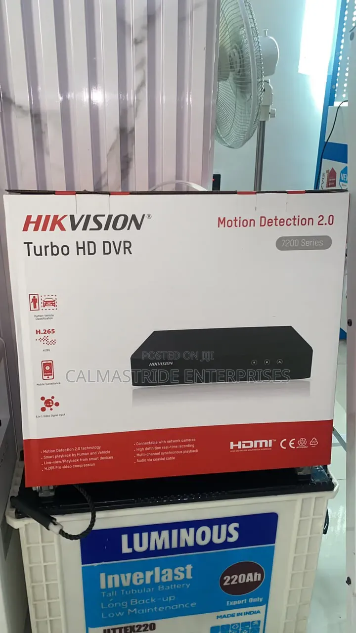 32CH DVR WITH Ai Features an Acusense