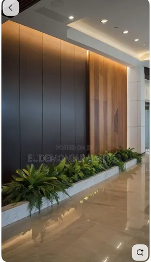 Commercial Waiting Hall Wall Upgrade