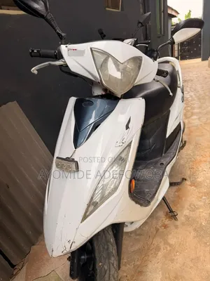 Kymco Agility 2019 White
