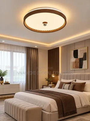 Ceiling Light Lustre Home Decor Bedroom Lamp Nordic Modern Remote