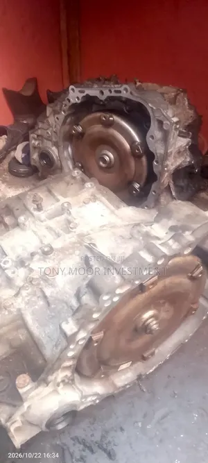 Toyota Sienna Japan Gearbox 22pin