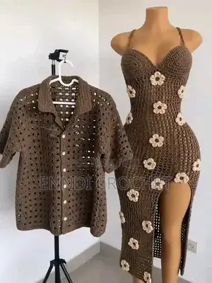 Crochet Matching Couple Set