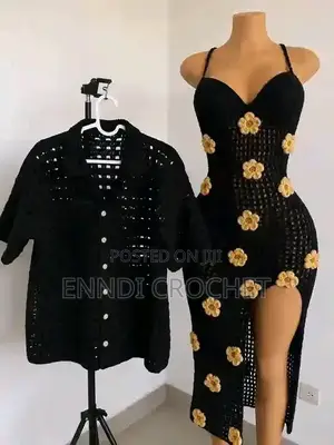 Crochet Matching Couple Set