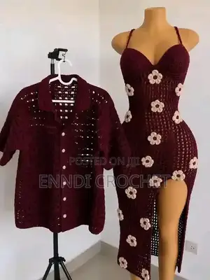 Crochet Matching Couple Set