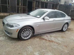 BMW 535i 2012 Silver