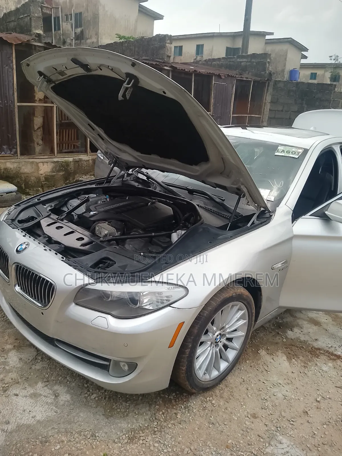 BMW 535i 2012 Silver