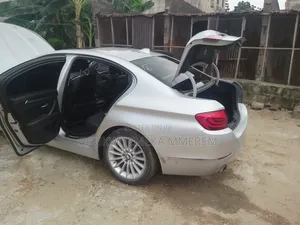 BMW 535i 2012 Silver