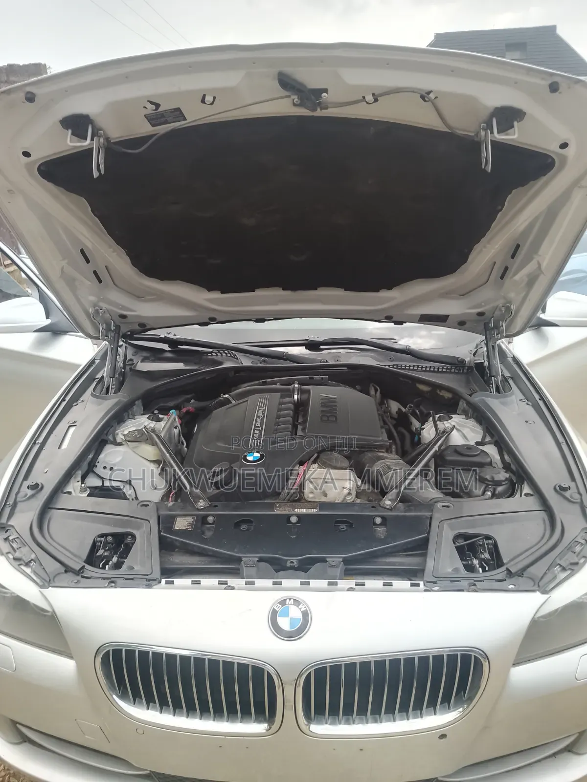 BMW 535i 2012 Silver