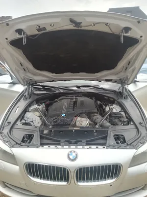 BMW 535i 2012 Silver