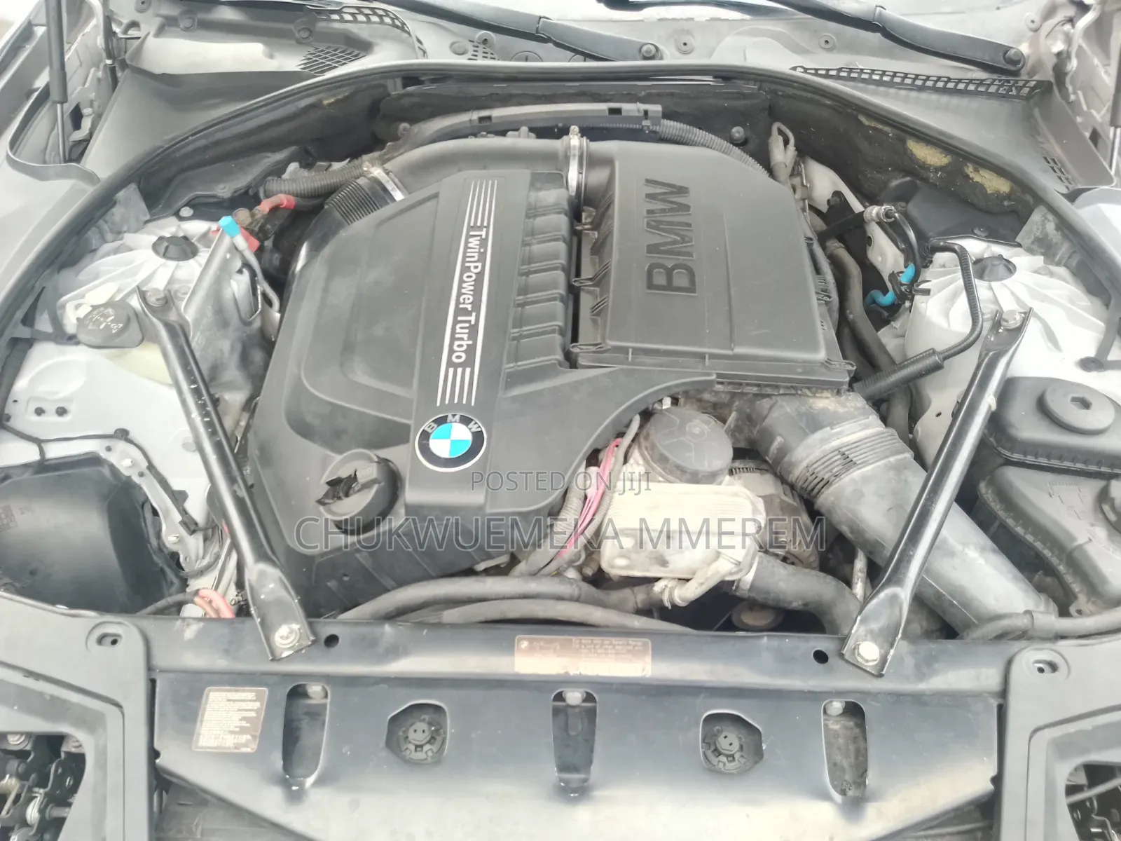 BMW 535i 2012 Silver