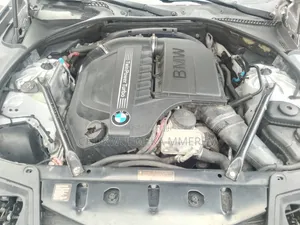 BMW 535i 2012 Silver