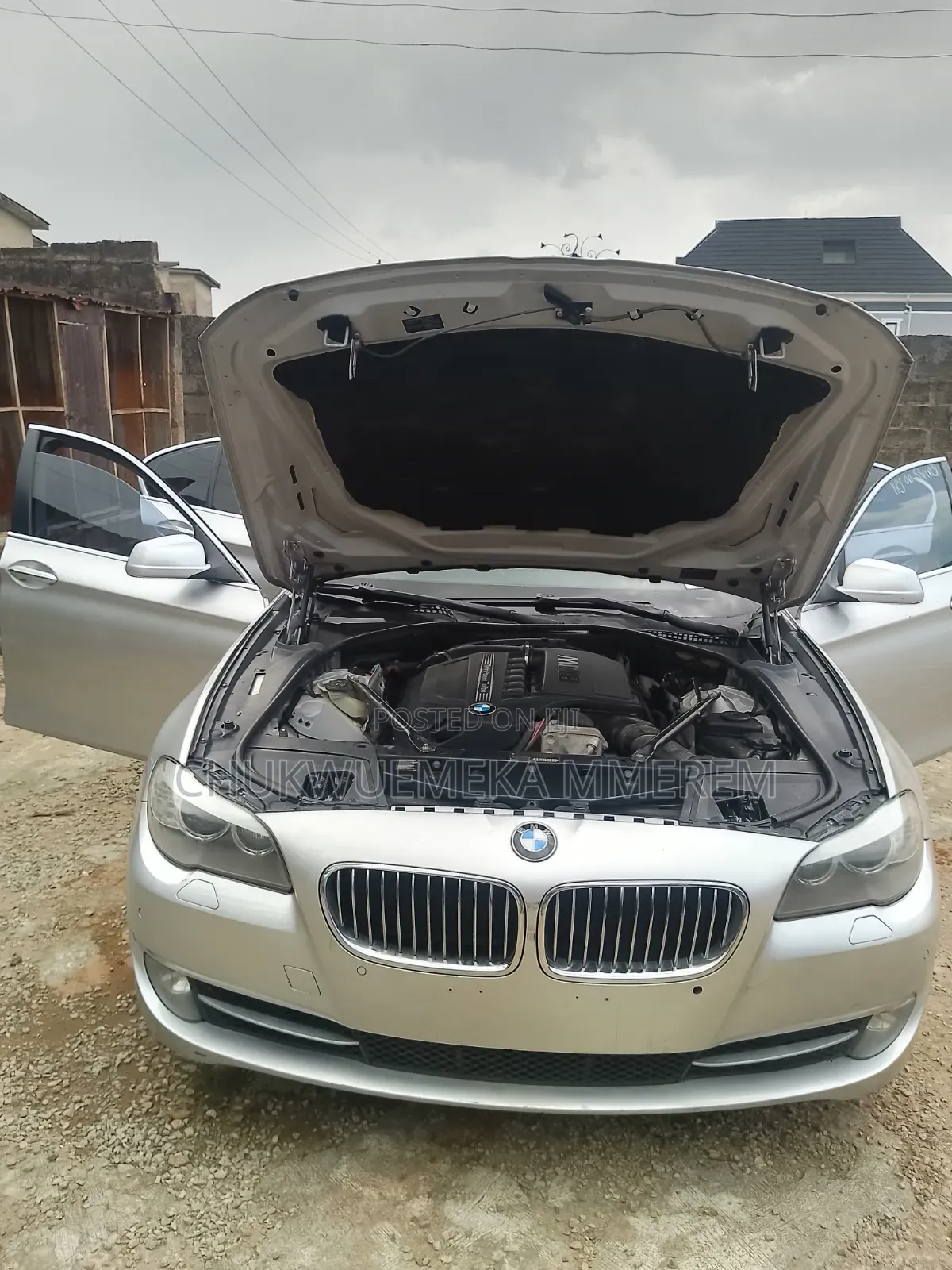 BMW 535i 2012 Silver
