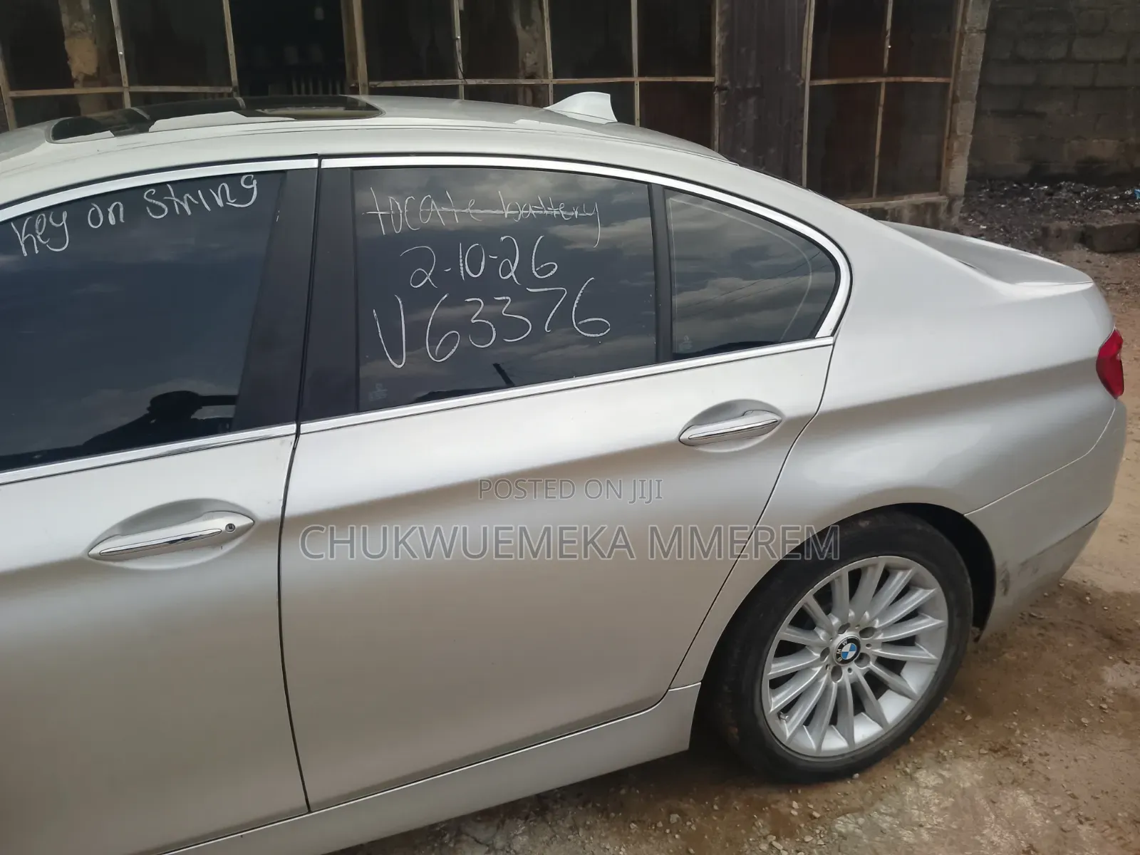 BMW 535i 2012 Silver