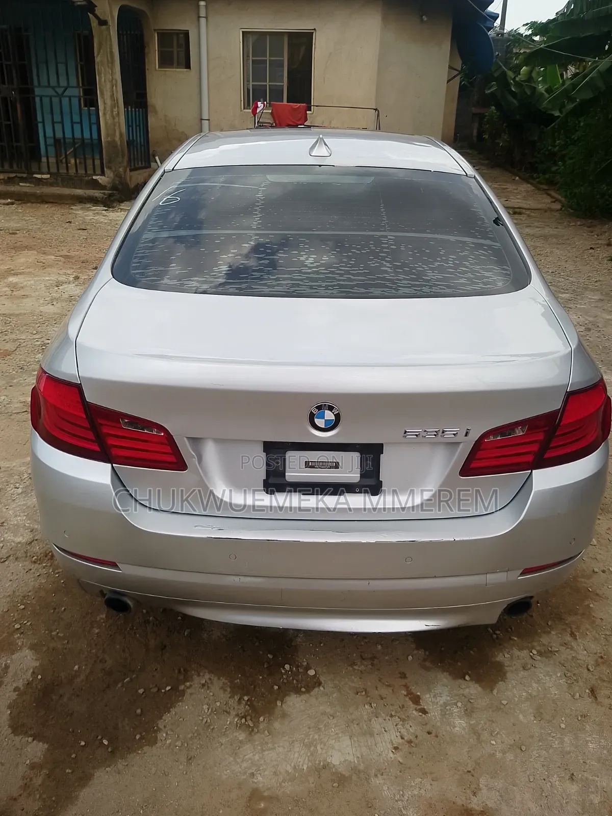 BMW 535i 2012 Silver