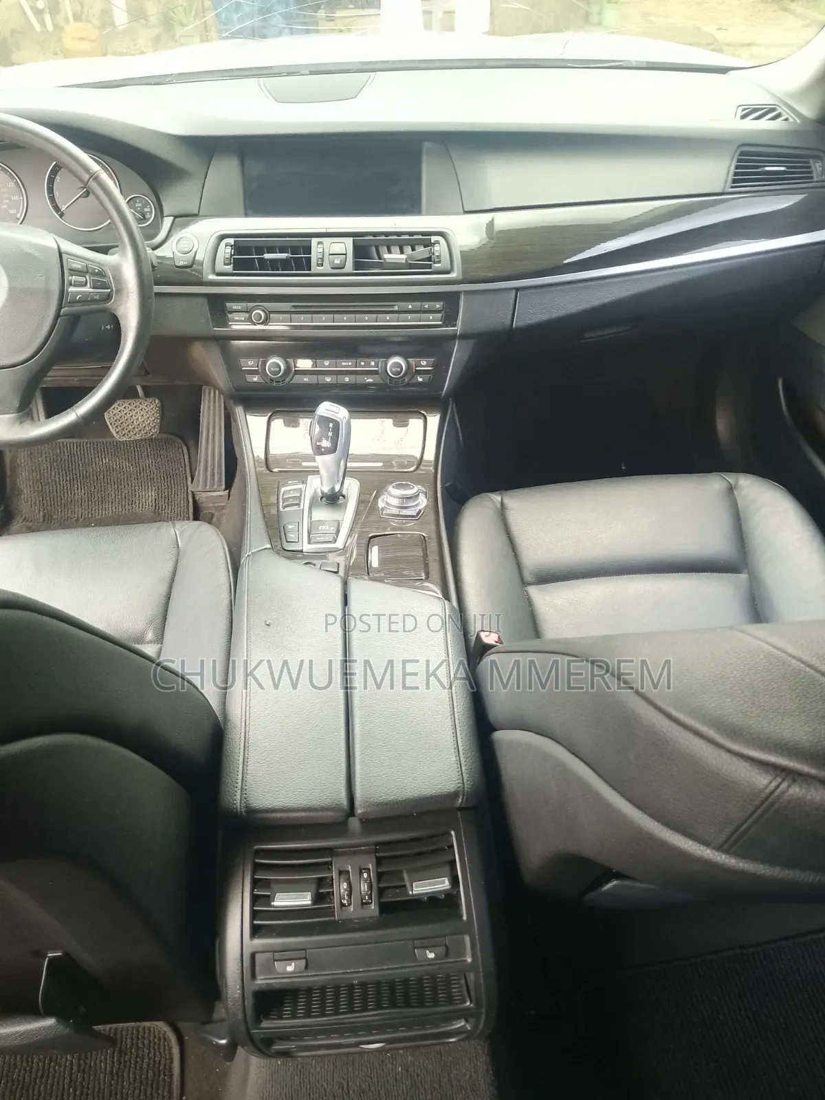 BMW 535i 2012 Silver