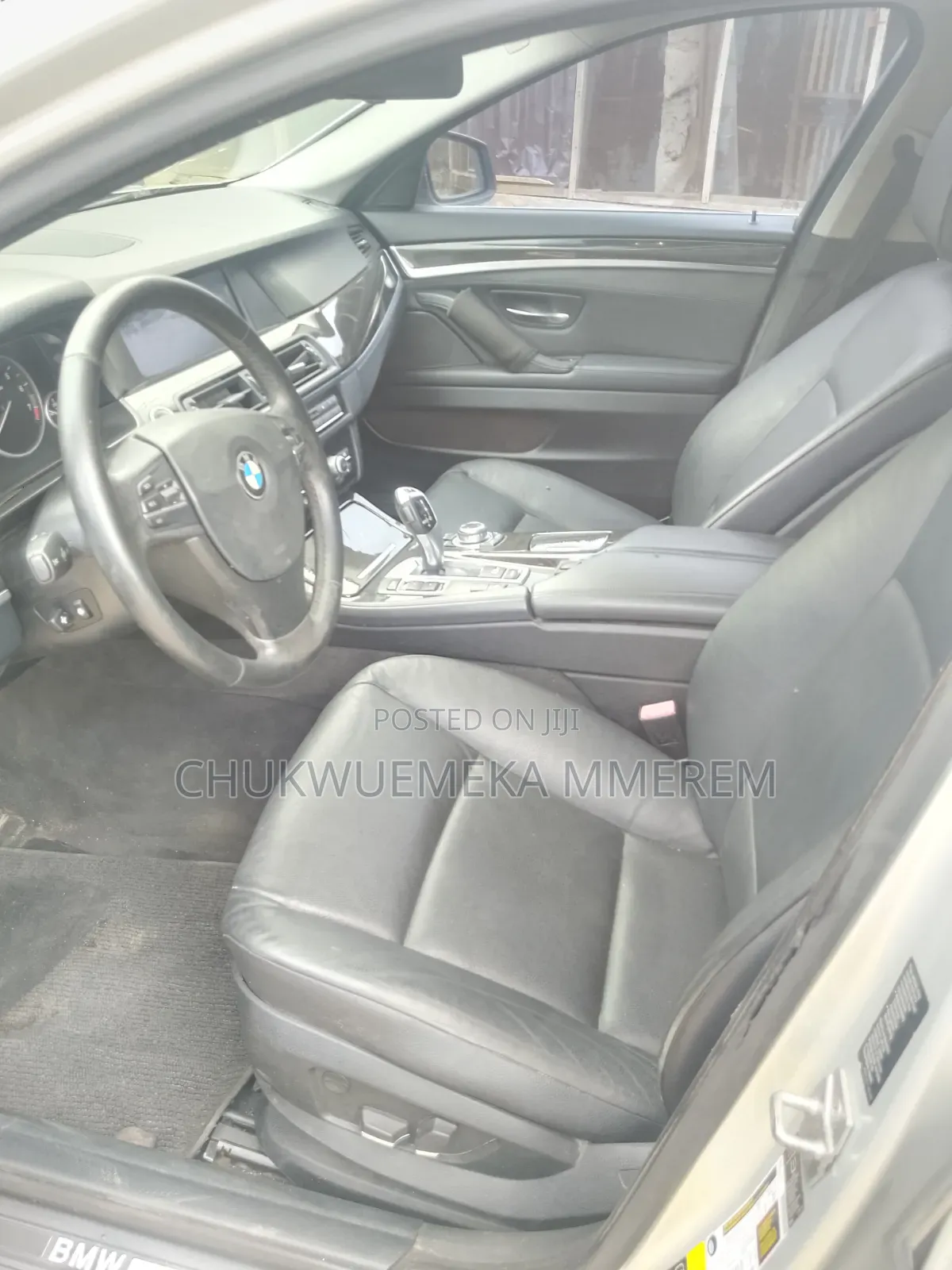 BMW 535i 2012 Silver