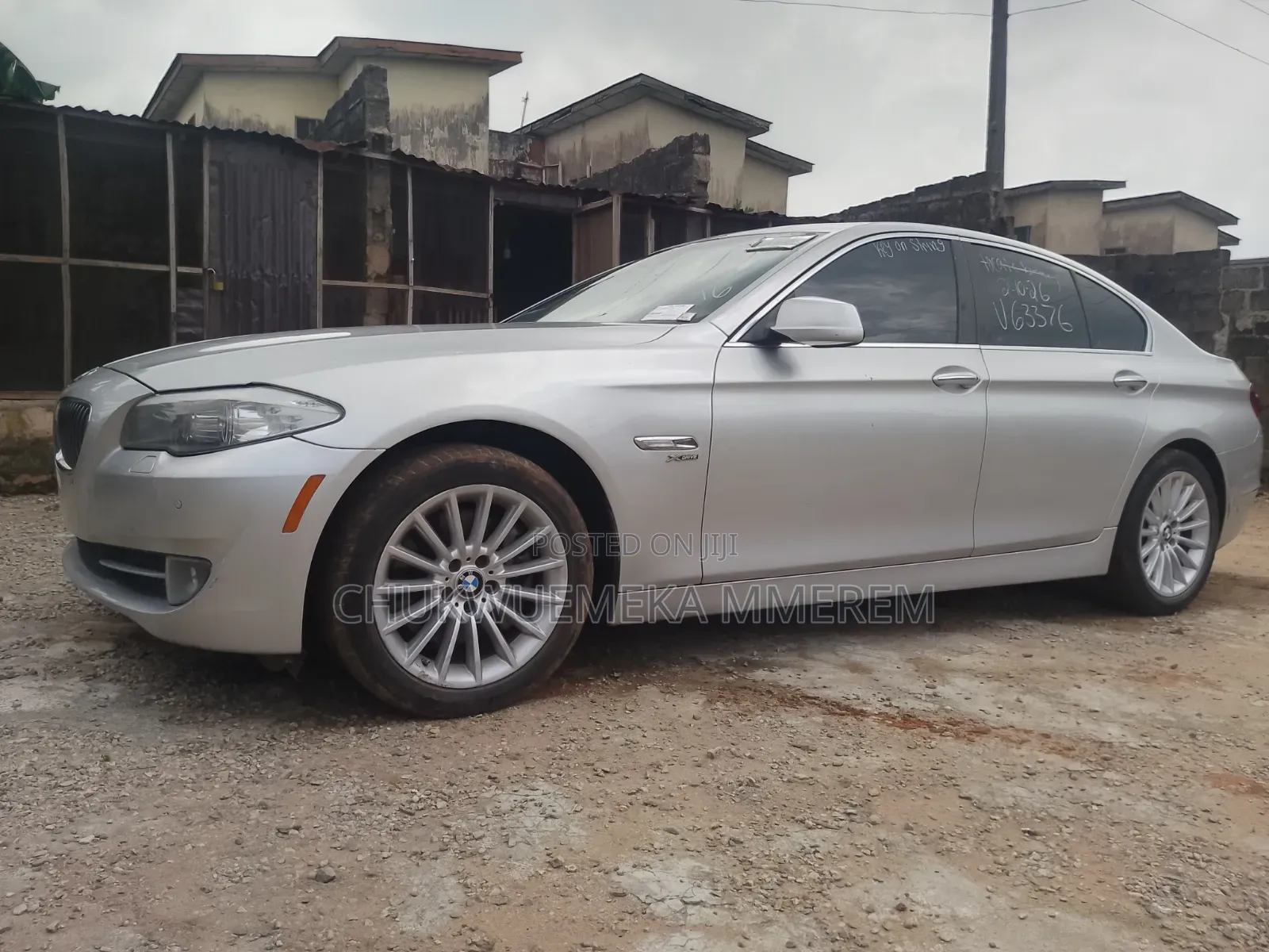 BMW 535i 2012 Silver