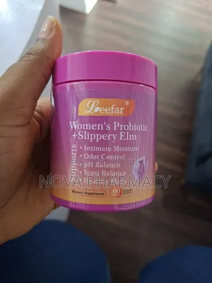 Women's Probiotics With Slippery Elm
