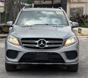 Mercedes-Benz GLE-Class 2016 Gray