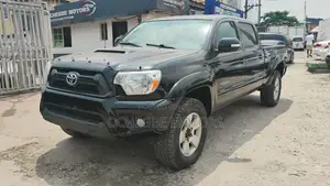 Toyota Tacoma 2013 Black