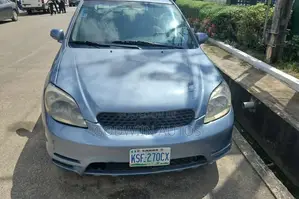 Toyota Matrix XR Hatchback AWD (1.8L 4cyl 4A) 2004 Blue