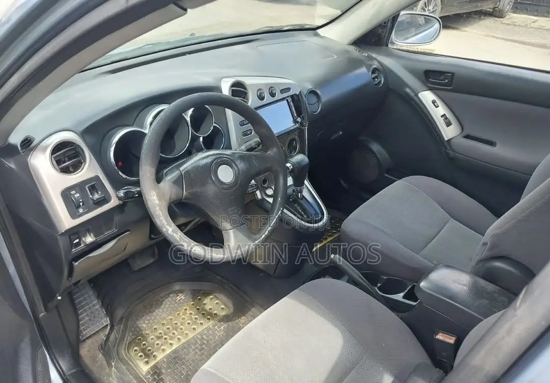 Toyota Matrix XR Hatchback AWD (1.8L 4cyl 4A) 2004 Blue