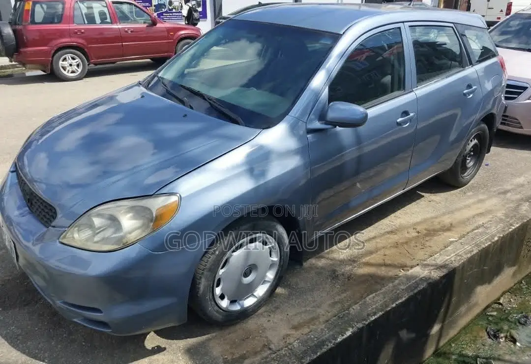 Toyota Matrix XR Hatchback AWD (1.8L 4cyl 4A) 2004 Blue