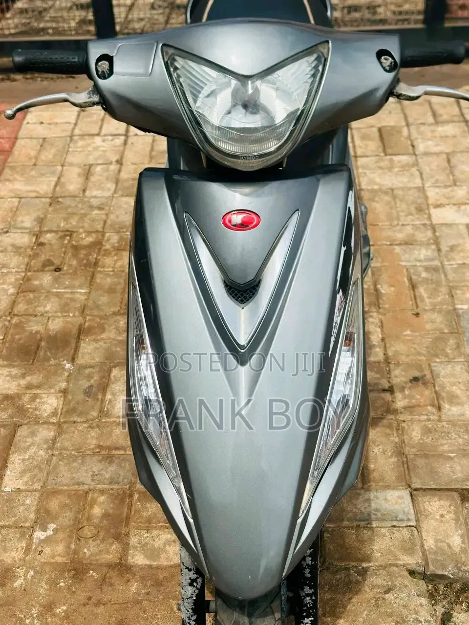 Kymco Agility 2024 Gray