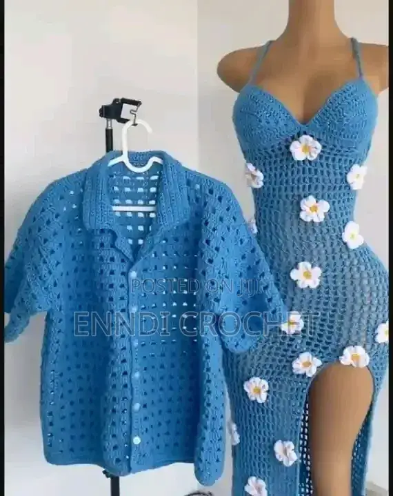 Crochet Matching Couple Set