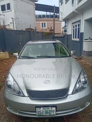 Lexus ES 2006 Silver