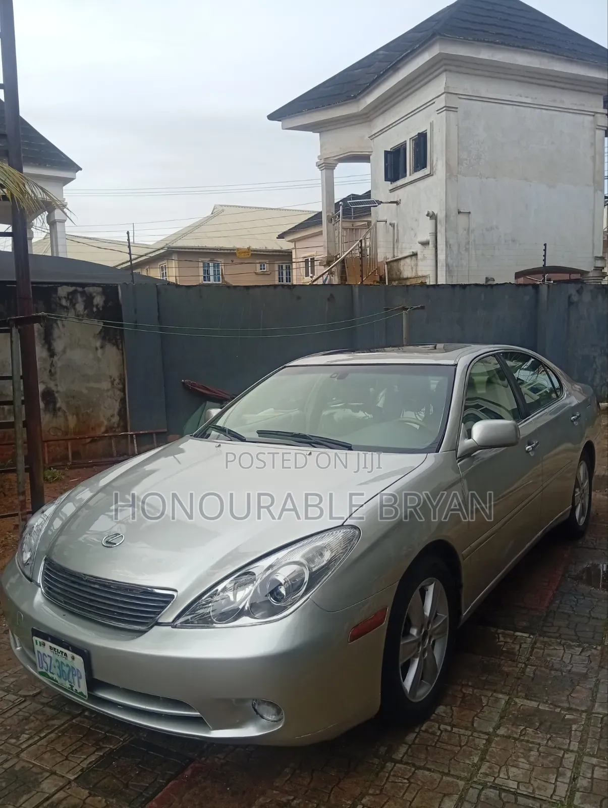 Lexus ES 2006 Silver