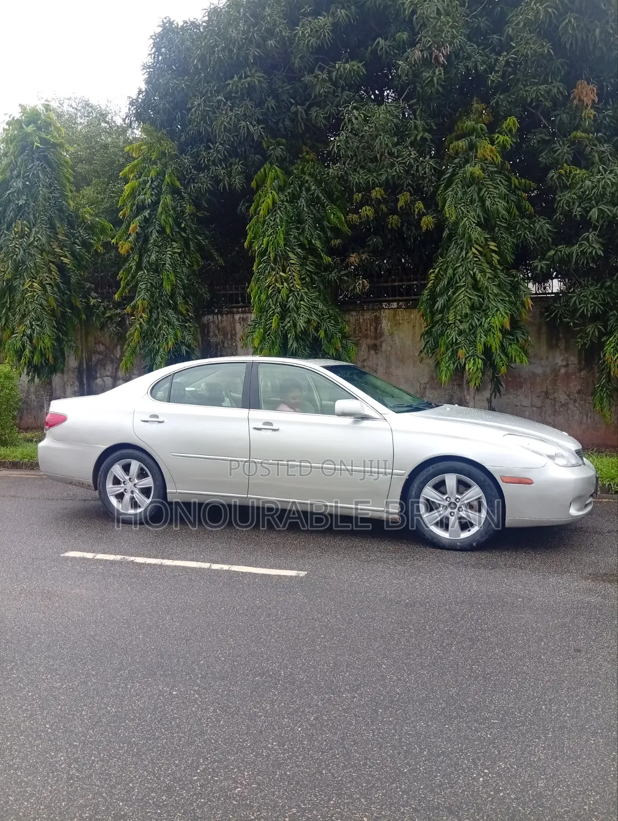 Lexus ES 2006 Silver